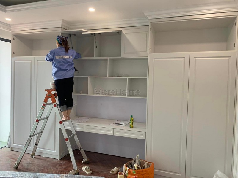 * Sang Trọng, Bền Bỉ – Nội Thất Gỗ Công Nghiệp Được Yêu Thích Tại MoreFurniture